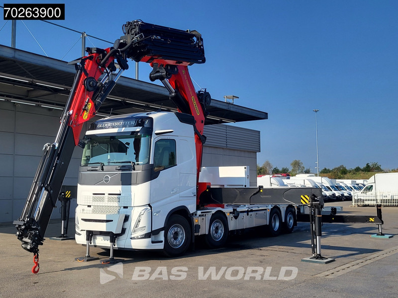 Volvo FH 500 8X2 NEW! Palfinger PK110002 SH Crane + Fly-Jib Winch VEB+ Euro 6 - Грузовик бортовой/ Платформа, Автоманипулятор: фото 5 Volvo FH 500 8X2 NEW! Palfinger PK110002 SH Crane + Fly-Jib Winch VEB+ Euro 6 - Грузовик бортовой/ Платформа, Автоманипулятор: фото 5