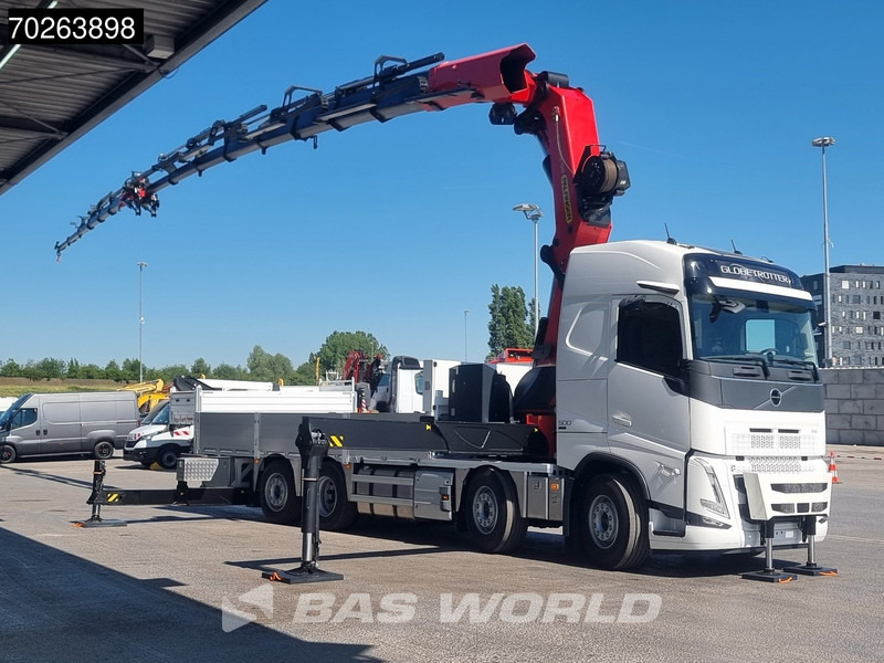 Volvo FH 500 8X2 NEW! Palfinger PK92002 SH 8+6 JIB Crane Kran Winch Lift-Lenkachse Navi - Грузовик бортовой/ Платформа, Автоманипулятор: фото 2 Volvo FH 500 8X2 NEW! Palfinger PK92002 SH 8+6 JIB Crane Kran Winch Lift-Lenkachse Navi - Грузовик бортовой/ Платформа, Автоманипулятор: фото 2