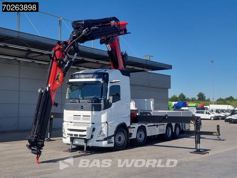 Volvo FH 500 8X2 NEW! Palfinger PK92002 SH 8+6 JIB Crane Kran Winch Lift-Lenkachse Navi - Грузовик бортовой/ Платформа, Автоманипулятор: фото 5 Volvo FH 500 8X2 NEW! Palfinger PK92002 SH 8+6 JIB Crane Kran Winch Lift-Lenkachse Navi - Грузовик бортовой/ Платформа, Автоманипулятор: фото 5