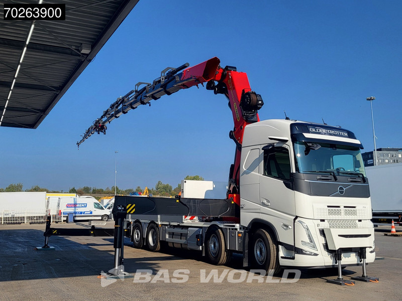 Volvo FH 500 8X2 Palfinger PK110002 SH Crane + Fly-Jib Winch VEB+ Euro 6 - Грузовик бортовой/ Платформа, Автоманипулятор: фото 3 Volvo FH 500 8X2 Palfinger PK110002 SH Crane + Fly-Jib Winch VEB+ Euro 6 - Грузовик бортовой/ Платформа, Автоманипулятор: фото 3