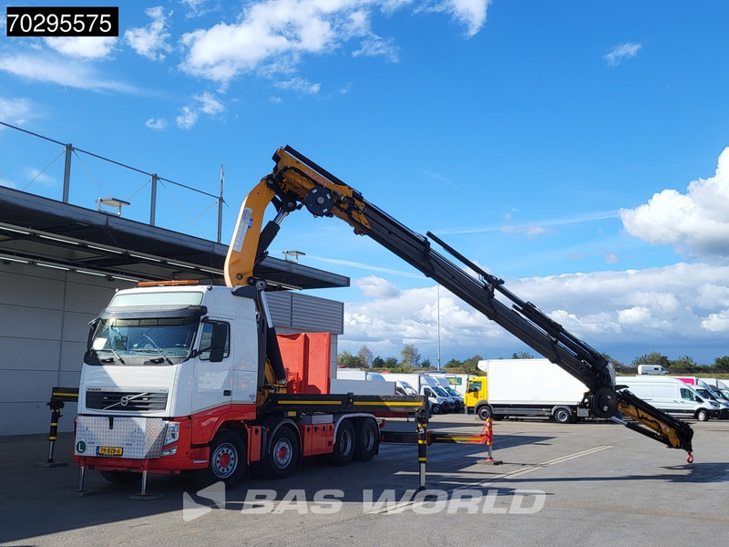 Volvo FH 500 8X4 NL-Truck EFFER 850/8S Kran Crane + 6S Fly-Jib Automatic EEV - Грузовик бортовой/ Платформа, Автоманипулятор: фото 5 Volvo FH 500 8X4 NL-Truck EFFER 850/8S Kran Crane + 6S Fly-Jib Automatic EEV - Грузовик бортовой/ Платформа, Автоманипулятор: фото 5