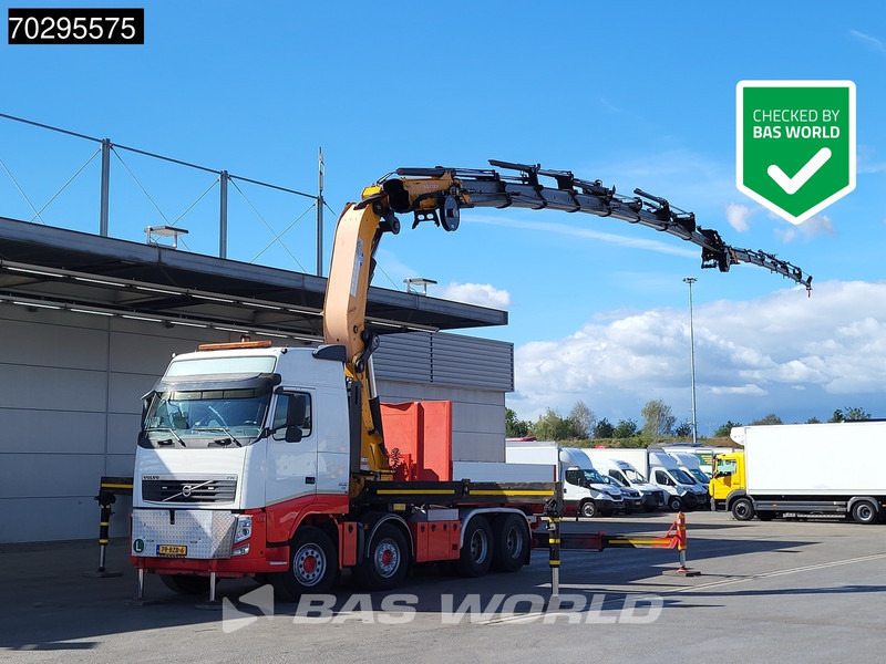Volvo FH 500 8X4 NL-Truck EFFER 850/8S Kran Crane + 6S Fly-Jib Automatic EEV - Грузовик бортовой/ Платформа, Автоманипулятор: фото 1 Volvo FH 500 8X4 NL-Truck EFFER 850/8S Kran Crane + 6S Fly-Jib Automatic EEV - Грузовик бортовой/ Платформа, Автоманипулятор: фото 1
