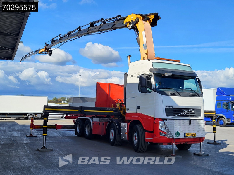 Volvo FH 500 8X4 NL-Truck EFFER 850/8S Kran Crane + 6S Fly-Jib Automatic EEV - Грузовик бортовой/ Платформа, Автоманипулятор: фото 3 Volvo FH 500 8X4 NL-Truck EFFER 850/8S Kran Crane + 6S Fly-Jib Automatic EEV - Грузовик бортовой/ Платформа, Автоманипулятор: фото 3