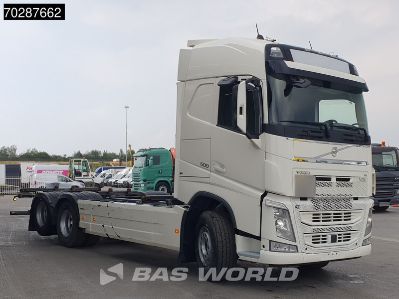 Volvo FH 500 FH 6X2 BDF Liftaxle Automatic Xenon Navi ACC Euro 6 - Грузовик-контейнеровоз/ Сменный кузов: фото 3 Volvo FH 500 FH 6X2 BDF Liftaxle Automatic Xenon Navi ACC Euro 6 - Грузовик-контейнеровоз/ Сменный кузов: фото 3