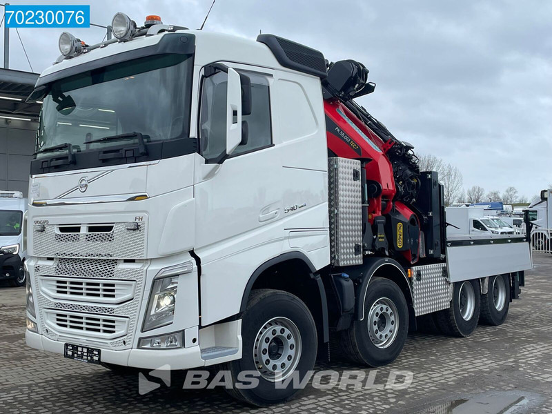 Автоманипулятор Volvo FH 540 8X4 NEW CRANE PK58.002 Trekker-Bakwagen Euro 6: фото 16