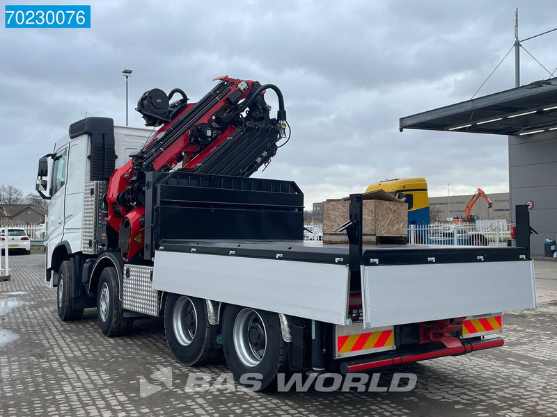Фото интерьера 1: Автоманипулятор Volvo FH 540 8X4 NEW CRANE PK58.002 Trekker-Bakwagen Euro 6