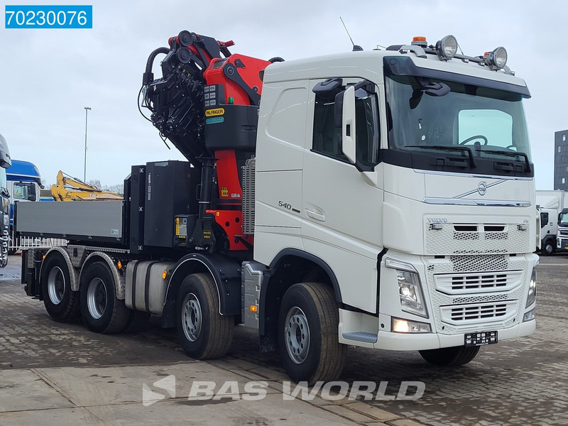 Автоманипулятор Volvo FH 540 8X4 NEW CRANE PK58.002 Trekker-Bakwagen Euro 6: фото 15