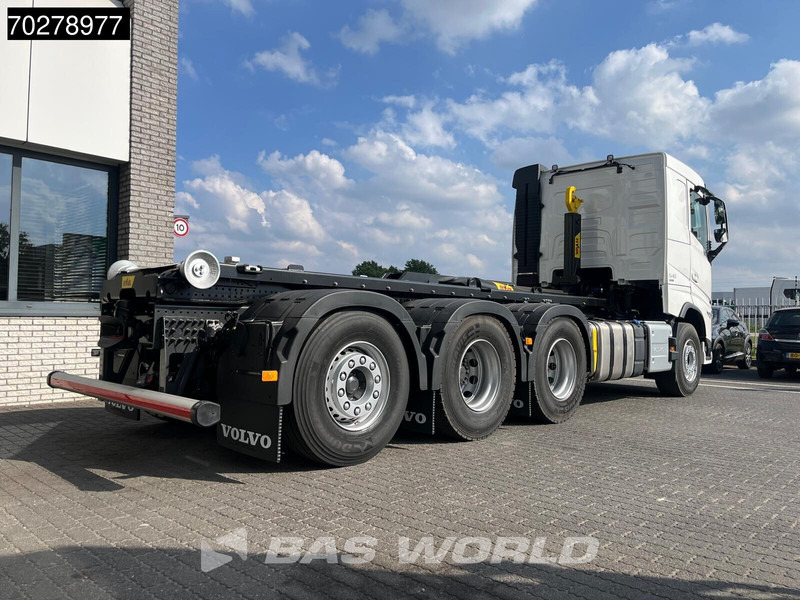 Volvo FH 540 8X4 NEW! HYVA 30-62 Heavy-Duty Lift-Steering Axle Retarder Euro 6 - Крюковой мультилифт: фото 2 Volvo FH 540 8X4 NEW! HYVA 30-62 Heavy-Duty Lift-Steering Axle Retarder Euro 6 - Крюковой мультилифт: фото 2