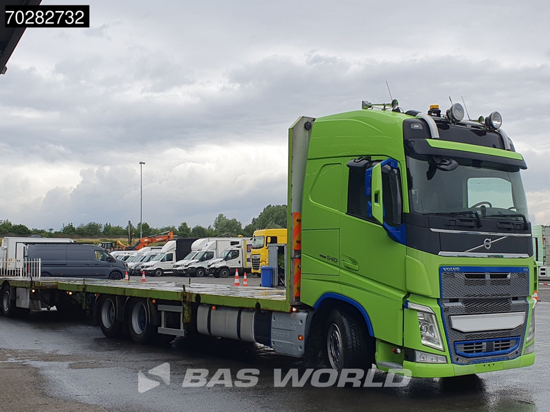 Volvo FH 540 FH 6X2 VEB+ BigAxe Liftachse Xenon Euro 6 - Грузовик бортовой/ Платформа: фото 3 Volvo FH 540 FH 6X2 VEB+ BigAxe Liftachse Xenon Euro 6 - Грузовик бортовой/ Платформа: фото 3