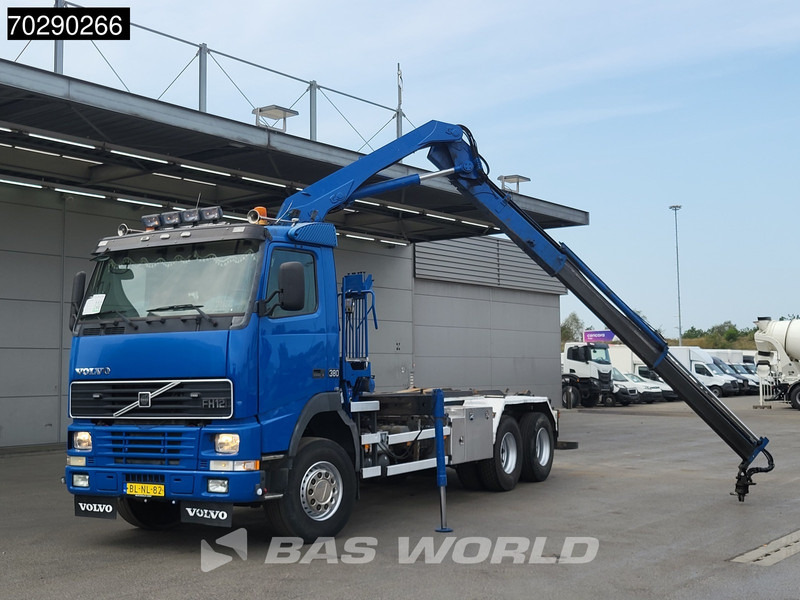 Volvo FH12 380 6X2 NL-Truck HMF 1463K2 Crane Steelsuspension Lift-Axle Manual Euro 3 - Крюковой мультилифт, Автоманипулятор: фото 5 Volvo FH12 380 6X2 NL-Truck HMF 1463K2 Crane Steelsuspension Lift-Axle Manual Euro 3 - Крюковой мультилифт, Автоманипулятор: фото 5