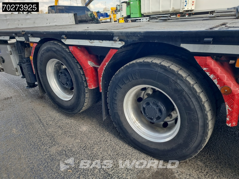 Грузовик бортовой/ Платформа, Автоманипулятор Volvo FH16 650 8X4 Hiab X-HIPRO 1058EP-6 Kran Crane ADR Lift+Lenkachse Euro 6: фото 17