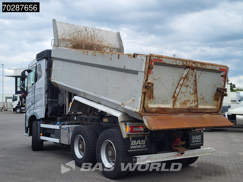 Volvo FH16 650 FH16 6X4 12m3 tipper Big-Axle Automatic Xenon Euro 6 - Самосвал: фото 2 Volvo FH16 650 FH16 6X4 12m3 tipper Big-Axle Automatic Xenon Euro 6 - Самосвал: фото 2