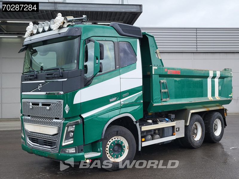 Volvo FH16 650 FH16 6X4 12m3 tipper Big-Axle Retarder Dynamic steering Automatic - Самосвал: фото 5 Volvo FH16 650 FH16 6X4 12m3 tipper Big-Axle Retarder Dynamic steering Automatic - Самосвал: фото 5