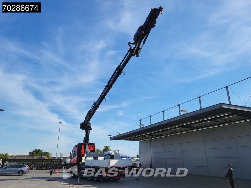 Volvo FH16 650 FH16 8X2 HMF 7020K-RCS Crane + Fly-Jib Lift+Steering-Axle Navi LED ACC Euro 6 - Грузовик бортовой/ Платформа, Автоманипулятор: фото 2 Volvo FH16 650 FH16 8X2 HMF 7020K-RCS Crane + Fly-Jib Lift+Steering-Axle Navi LED ACC Euro 6 - Грузовик бортовой/ Платформа, Автоманипулятор: фото 2