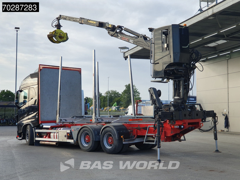 Volvo FH16 750 FH16 6X4 HIAB E96S 79 Crane Retarder Dynamic-Steering Euro 6 - Лесовоз, Автоманипулятор: фото 2 Volvo FH16 750 FH16 6X4 HIAB E96S 79 Crane Retarder Dynamic-Steering Euro 6 - Лесовоз, Автоманипулятор: фото 2