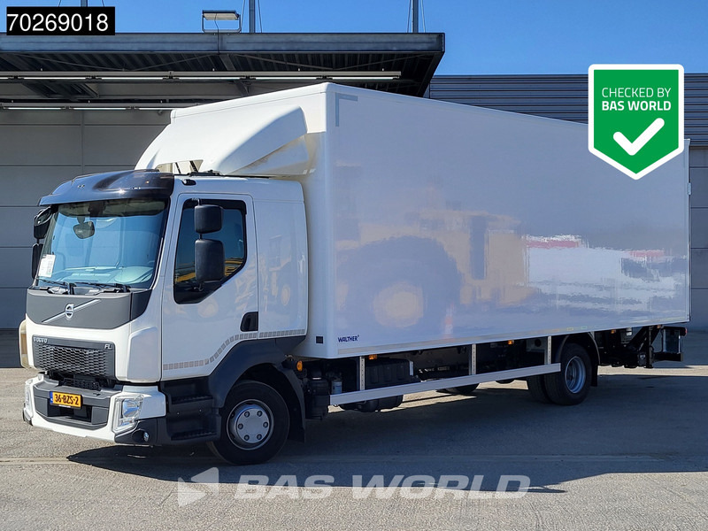 Volvo FL 210 4X2 12t NL-Truck 2024 registration 2T Ladebordwand Automatic Euro 6 - Грузовик с закрытым кузовом: фото 1 Volvo FL 210 4X2 12t NL-Truck 2024 registration 2T Ladebordwand Automatic Euro 6 - Грузовик с закрытым кузовом: фото 1