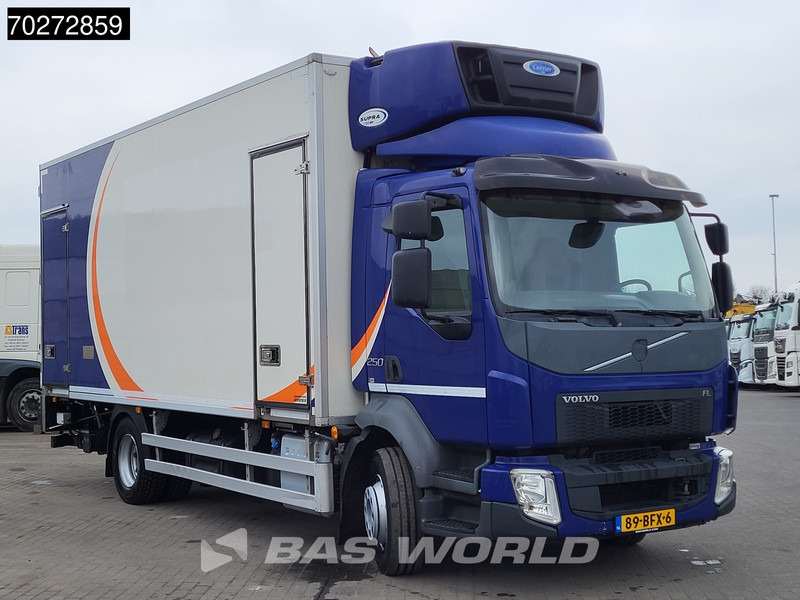 Рефрижератор Volvo FL 250 4X2 12t NL-Truck Carrier Supra 1150 Multitemp Euro 6: фото 16