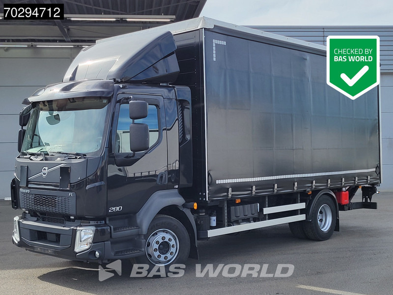 Volvo FL 280 4X2 16tonner 2000kg ladebordwand Automatic Euro 6 - Тентованный грузовик: фото 1 Volvo FL 280 4X2 16tonner 2000kg ladebordwand Automatic Euro 6 - Тентованный грузовик: фото 1