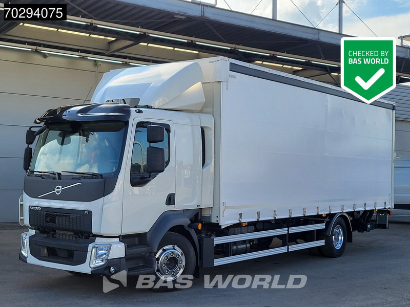 Volvo FL 280 4X2 NEW 16tonner 1500kg Ladebordwand Manual Euro 6 - Тентованный грузовик: фото 1 Volvo FL 280 4X2 NEW 16tonner 1500kg Ladebordwand Manual Euro 6 - Тентованный грузовик: фото 1