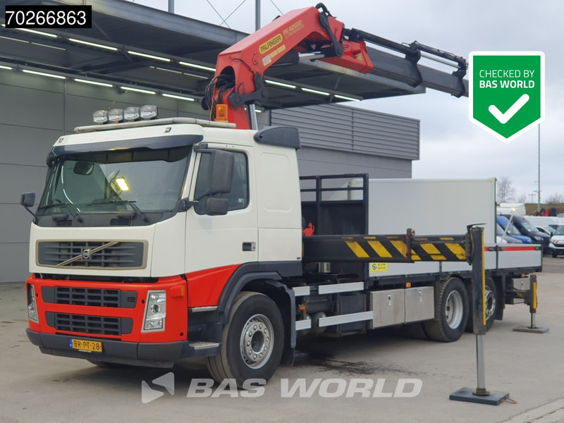 Volvo FM 300 6X2 Crane Kran Palfinger PK42502 NL-Truck Liftachse - Грузовик бортовой/ Платформа, Автоманипулятор: фото 1 Volvo FM 300 6X2 Crane Kran Palfinger PK42502 NL-Truck Liftachse - Грузовик бортовой/ Платформа, Автоманипулятор: фото 1