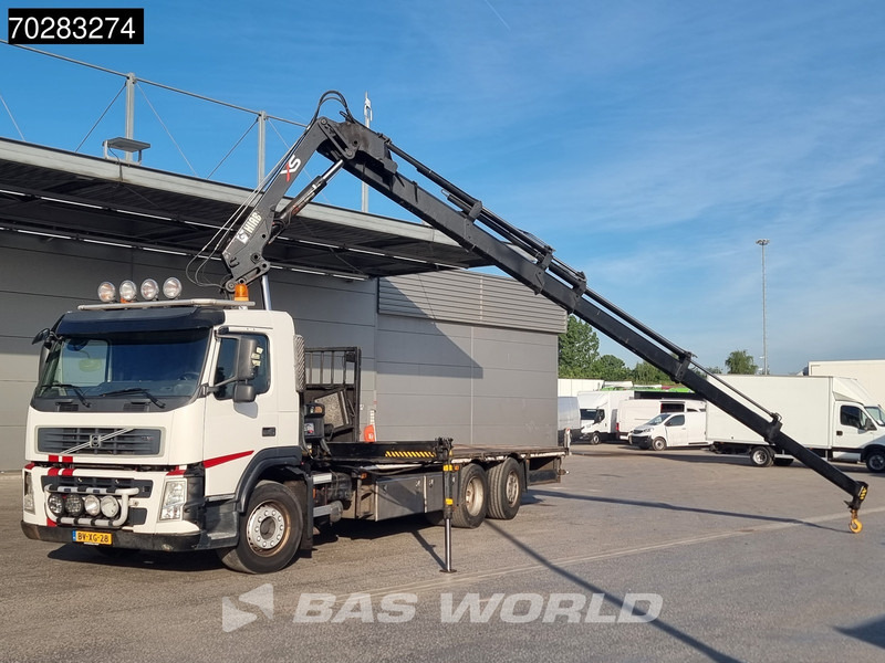 Volvo FM 300 6X2 NL-Truck Hiab 144 E-5 Hiduo Kran Crane Lift+Lenkachse Euro 5 - Грузовик бортовой/ Платформа, Автоманипулятор: фото 5 Volvo FM 300 6X2 NL-Truck Hiab 144 E-5 Hiduo Kran Crane Lift+Lenkachse Euro 5 - Грузовик бортовой/ Платформа, Автоманипулятор: фото 5