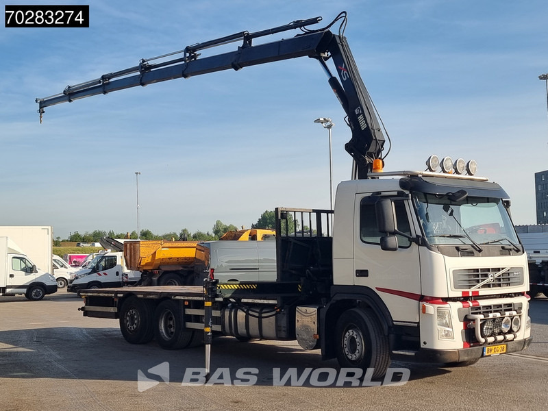 Volvo FM 300 6X2 NL-Truck Lift+Lenkachse Hydrauliek Euro 5 - Грузовик бортовой/ Платформа, Автоманипулятор: фото 3 Volvo FM 300 6X2 NL-Truck Lift+Lenkachse Hydrauliek Euro 5 - Грузовик бортовой/ Платформа, Автоманипулятор: фото 3