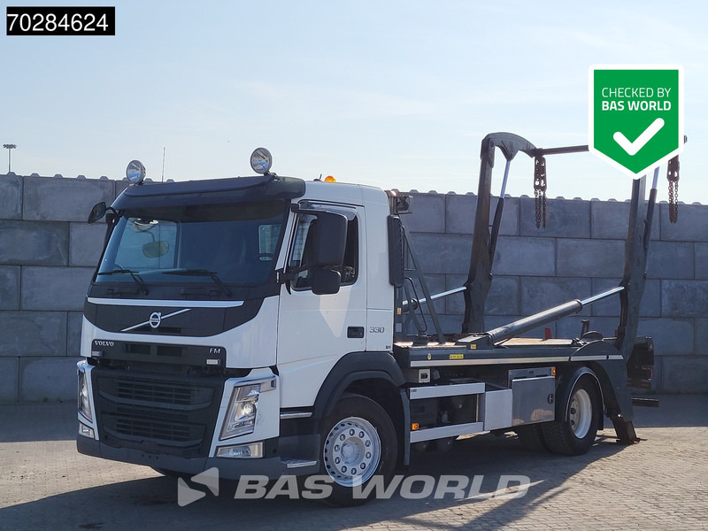 Volvo FM 330 FM 4X2 VEB Xenon Skip Loader Euro 6 - Портальный бункеровоз: фото 1 Volvo FM 330 FM 4X2 VEB Xenon Skip Loader Euro 6 - Портальный бункеровоз: фото 1