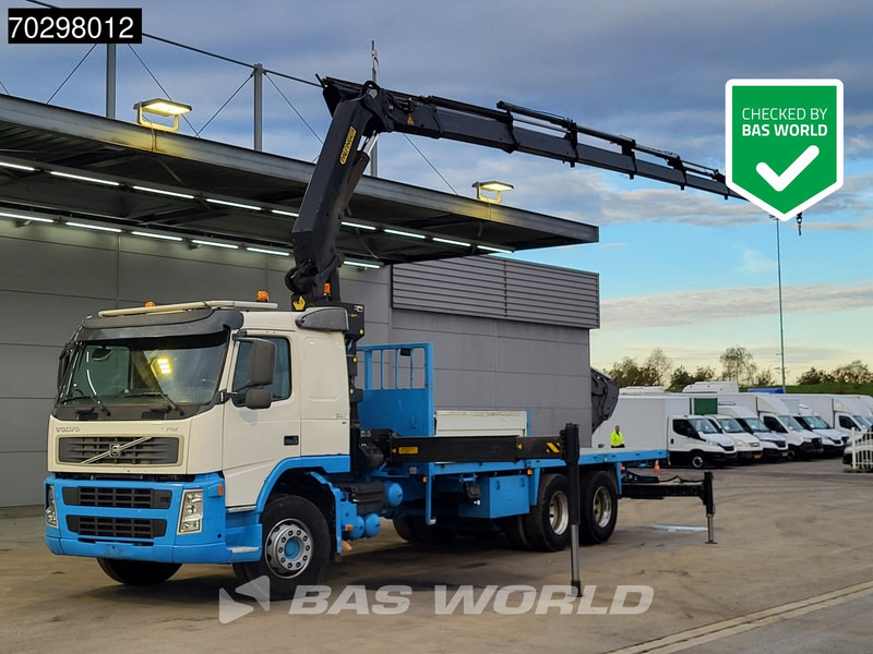 Volvo FM 360 FM 6X2 Palfinger PK29002 Kran crane Manual Sleepercab Airco Euro 4 - Грузовик бортовой/ Платформа, Автоманипулятор: фото 1 Volvo FM 360 FM 6X2 Palfinger PK29002 Kran crane Manual Sleepercab Airco Euro 4 - Грузовик бортовой/ Платформа, Автоманипулятор: фото 1