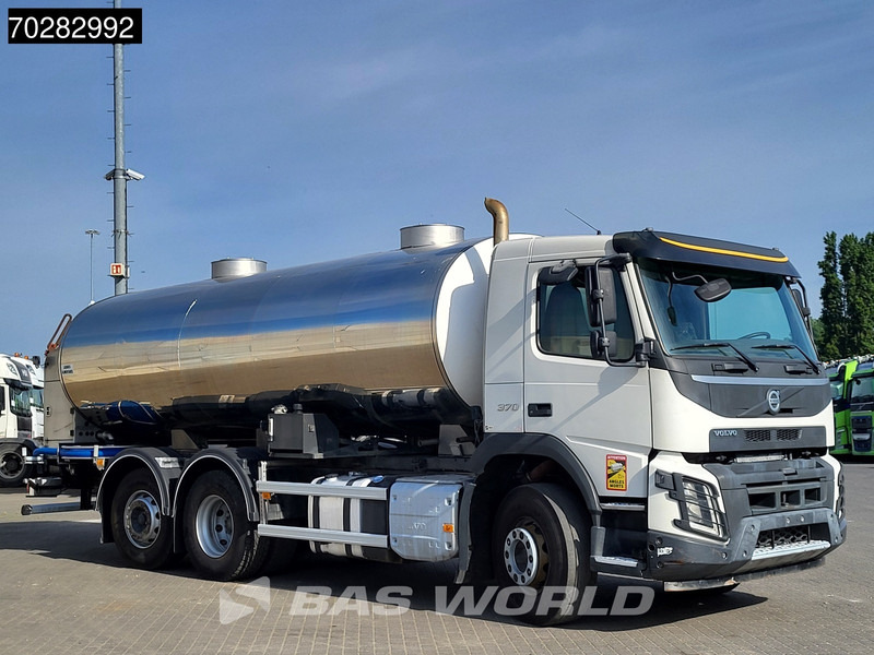Volvo FM 370 6X2 16000 Liter Retarder Lift+Lenkachse Euro 6 - Грузовик-цистерна: фото 3 Volvo FM 370 6X2 16000 Liter Retarder Lift+Lenkachse Euro 6 - Грузовик-цистерна: фото 3