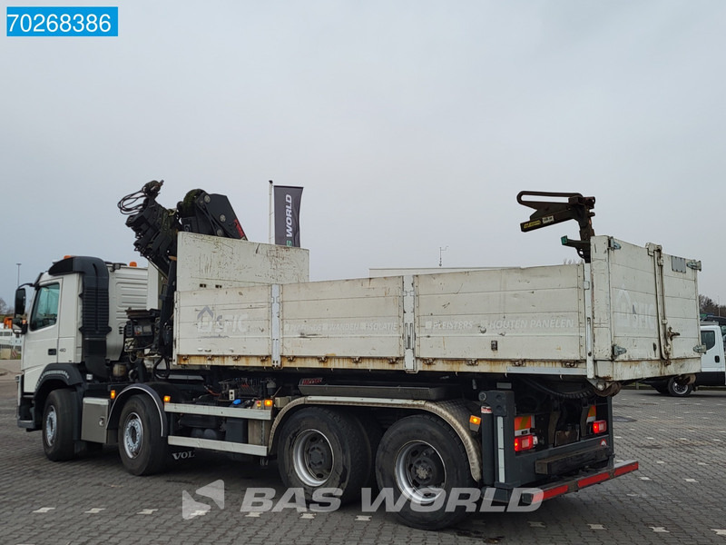Volvo FM 410 8X4 211EP-5 HIDUO Kran Crane Steel suspension VEB Euro 6 - Крюковой мультилифт, Автоманипулятор: фото 3 Volvo FM 410 8X4 211EP-5 HIDUO Kran Crane Steel suspension VEB Euro 6 - Крюковой мультилифт, Автоманипулятор: фото 3