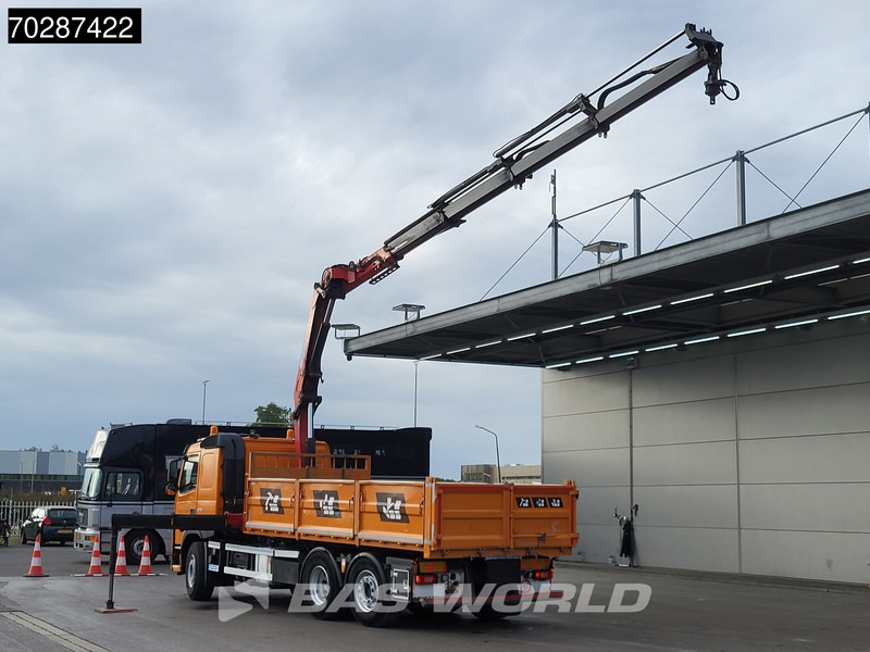 Volvo FM 420 6X2 HMF 2120 K 4 Crane Lift+lenkasche Euro 6 - Самосвал, Автоманипулятор: фото 2 Volvo FM 420 6X2 HMF 2120 K 4 Crane Lift+lenkasche Euro 6 - Самосвал, Автоманипулятор: фото 2
