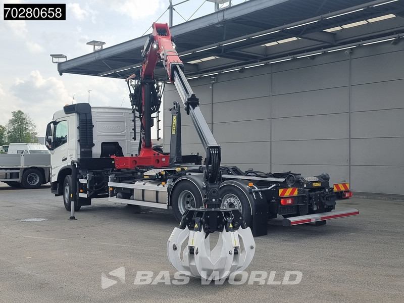 Volvo FM 460 6X2 Palfinger Q150Z96 Epsilon Kran + PHT20SLD5 hooklift VEB Euro 6 - Крюковой мультилифт, Автоманипулятор: фото 5 Volvo FM 460 6X2 Palfinger Q150Z96 Epsilon Kran + PHT20SLD5 hooklift VEB Euro 6 - Крюковой мультилифт, Автоманипулятор: фото 5