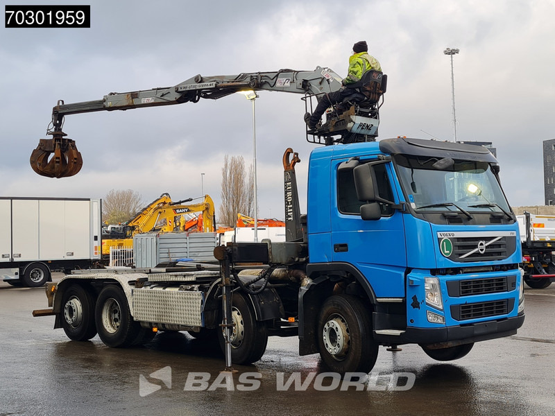 Volvo FM 460 8X2 Penz 12ZR7,70 Crane + AJK HS20N Automatic VEB+ Euro 5 - Крюковой мультилифт, Автоманипулятор: фото 3 Volvo FM 460 8X2 Penz 12ZR7,70 Crane + AJK HS20N Automatic VEB+ Euro 5 - Крюковой мультилифт, Автоманипулятор: фото 3