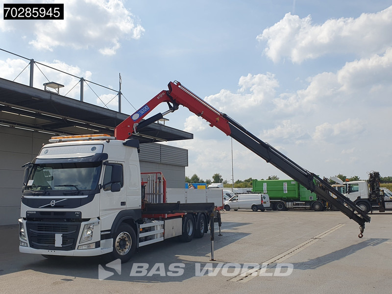 Volvo FM 500 6X2 HMF 3220-K7 Lift-Steering Axle Crane Kran Euro 6 - Грузовик бортовой/ Платформа, Автоманипулятор: фото 5 Volvo FM 500 6X2 HMF 3220-K7 Lift-Steering Axle Crane Kran Euro 6 - Грузовик бортовой/ Платформа, Автоманипулятор: фото 5