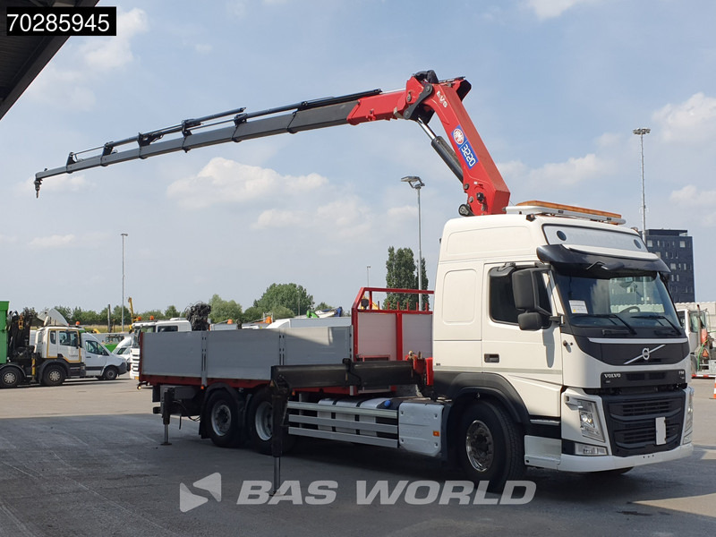 Volvo FM 500 6X2 HMF 3220-K7 Lift-Steering Axle Crane Kran Euro 6 - Грузовик бортовой/ Платформа, Автоманипулятор: фото 3 Volvo FM 500 6X2 HMF 3220-K7 Lift-Steering Axle Crane Kran Euro 6 - Грузовик бортовой/ Платформа, Автоманипулятор: фото 3