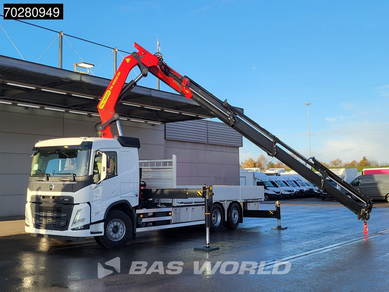 Volvo FM 500 6X2 NEW! Palfinger PK41002 EH-E Kran Crane Lift-steering Axle Euro 6 - Грузовик бортовой/ Платформа, Автоманипулятор: фото 5 Volvo FM 500 6X2 NEW! Palfinger PK41002 EH-E Kran Crane Lift-steering Axle Euro 6 - Грузовик бортовой/ Платформа, Автоманипулятор: фото 5