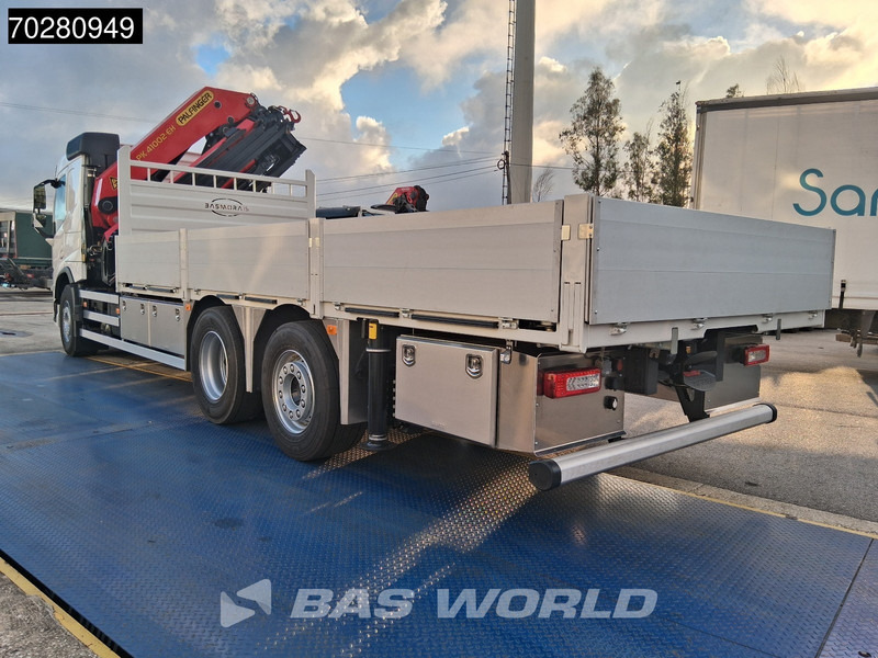 Volvo FM 500 6X2 NEW! Palfinger PK41002 EH-E Kran Crane Lift-steering Axle Euro 6 - Грузовик бортовой/ Платформа, Автоманипулятор: фото 3 Volvo FM 500 6X2 NEW! Palfinger PK41002 EH-E Kran Crane Lift-steering Axle Euro 6 - Грузовик бортовой/ Платформа, Автоманипулятор: фото 3