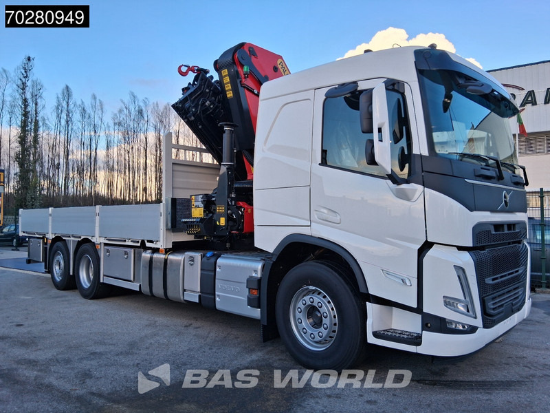 Volvo FM 500 6X2 NEW! Palfinger PK41002 EH-E Kran Crane Lift-steering Axle Euro 6 - Грузовик бортовой/ Платформа, Автоманипулятор: фото 2 Volvo FM 500 6X2 NEW! Palfinger PK41002 EH-E Kran Crane Lift-steering Axle Euro 6 - Грузовик бортовой/ Платформа, Автоманипулятор: фото 2