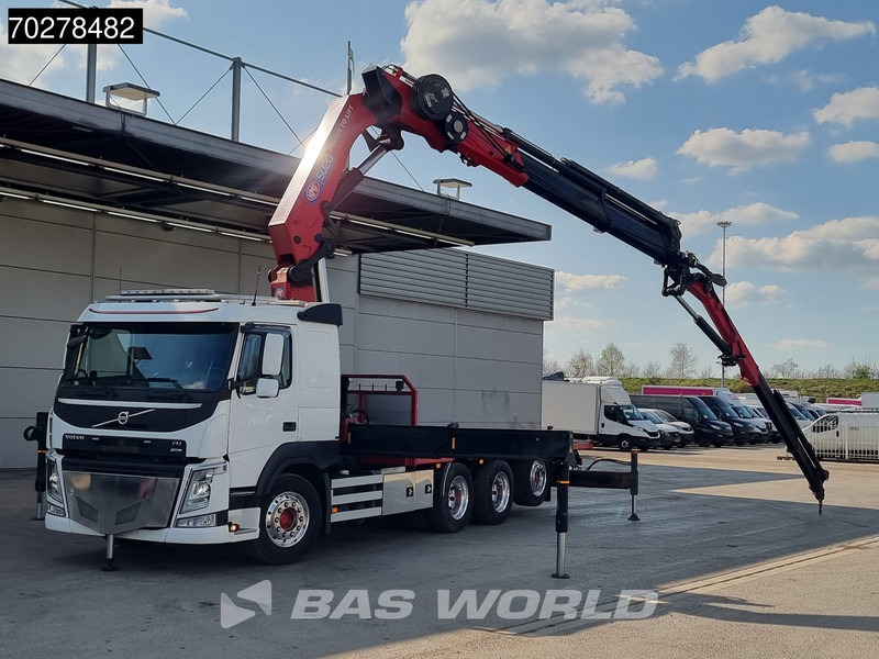 Volvo FM 500 8X4 HMF5020 K6 + Fly Jib Lift+Lenkachse Crane Kran Euro 6 - Грузовик бортовой/ Платформа, Автоманипулятор: фото 5 Volvo FM 500 8X4 HMF5020 K6 + Fly Jib Lift+Lenkachse Crane Kran Euro 6 - Грузовик бортовой/ Платформа, Автоманипулятор: фото 5