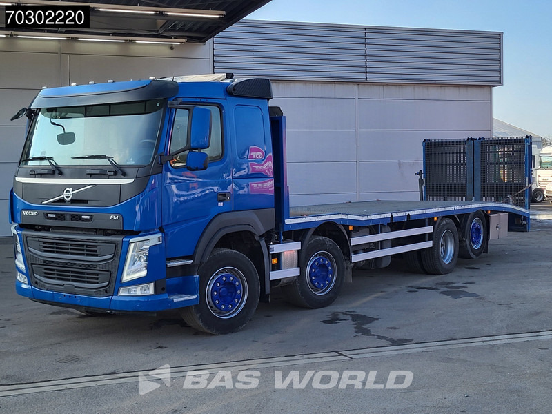Volvo FM 500 FM 8X2 Machine transporter Winch Lift-Axle Automatic Euro 6 - Автовоз: фото 5 Volvo FM 500 FM 8X2 Machine transporter Winch Lift-Axle Automatic Euro 6 - Автовоз: фото 5