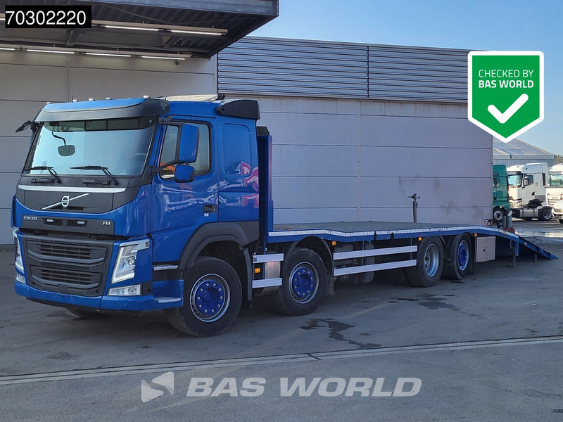 Volvo FM 500 FM 8X2 Machine transporter Winch Lift-Axle Automatic Euro 6 - Автовоз: фото 1 Volvo FM 500 FM 8X2 Machine transporter Winch Lift-Axle Automatic Euro 6 - Автовоз: фото 1