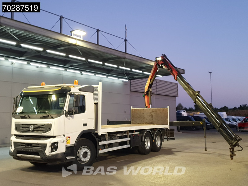 Volvo FMX 370 6X4 Palfinger PK18002 EH Crane Kran Automatic Euro 5 - Грузовик бортовой/ Платформа, Автоманипулятор: фото 5 Volvo FMX 370 6X4 Palfinger PK18002 EH Crane Kran Automatic Euro 5 - Грузовик бортовой/ Платформа, Автоманипулятор: фото 5