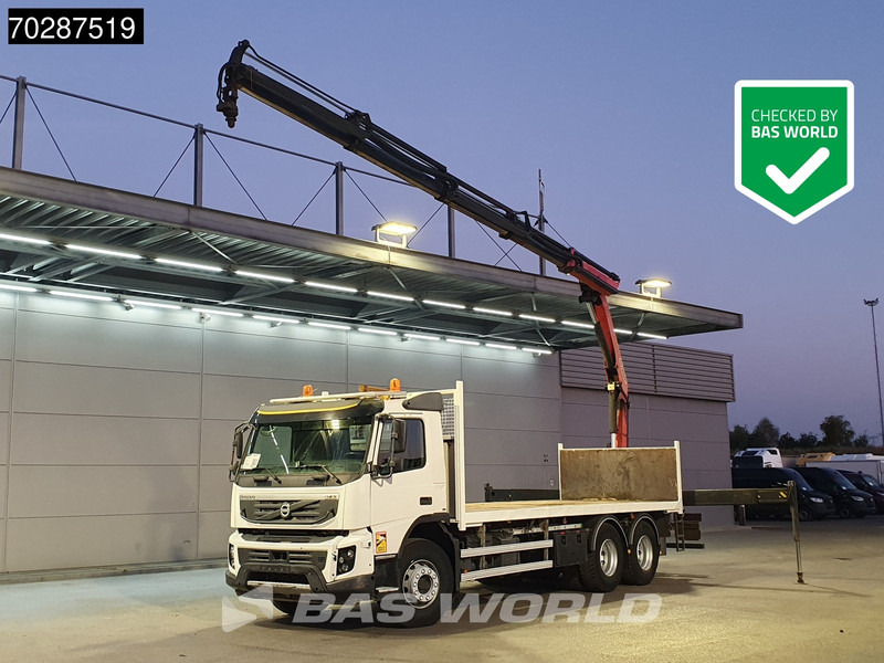 Volvo FMX 370 6X4 Palfinger PK18002 EH Crane Kran Automatic Euro 5 - Грузовик бортовой/ Платформа, Автоманипулятор: фото 1 Volvo FMX 370 6X4 Palfinger PK18002 EH Crane Kran Automatic Euro 5 - Грузовик бортовой/ Платформа, Автоманипулятор: фото 1
