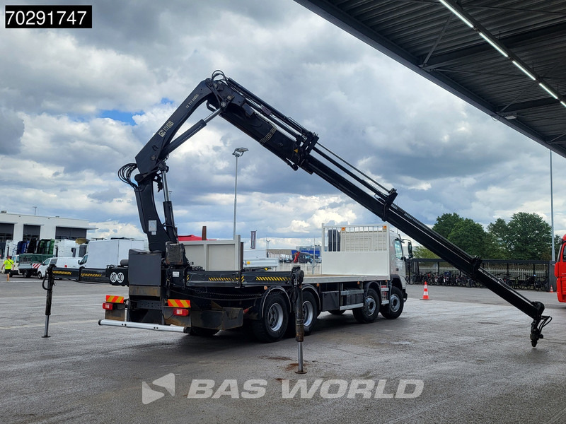 Volvo FMX 370 8X4 HIAB 211EP-5 HIDUO Crane Automatic Euro 5 - Грузовик бортовой/ Платформа, Автоманипулятор: фото 5 Volvo FMX 370 8X4 HIAB 211EP-5 HIDUO Crane Automatic Euro 5 - Грузовик бортовой/ Платформа, Автоманипулятор: фото 5
