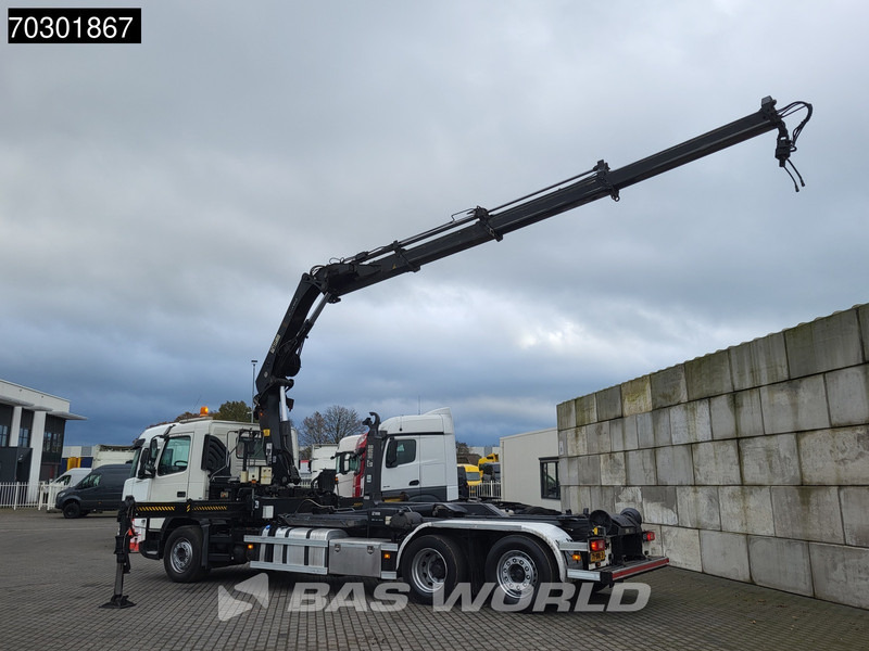 Volvo FMX 370 FMX 6X2 HIAB 244 E P-3 Hipro Kran + XR21S56 containersystem Lift+steering - Крюковой мультилифт, Автоманипулятор: фото 2 Volvo FMX 370 FMX 6X2 HIAB 244 E P-3 Hipro Kran + XR21S56 containersystem Lift+steering - Крюковой мультилифт, Автоманипулятор: фото 2