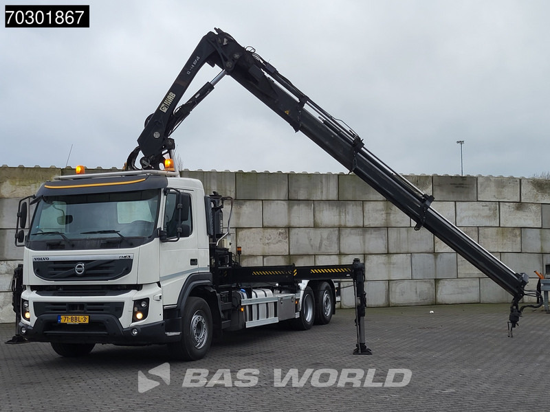 Volvo FMX 370 FMX 6X2 HIAB 244 E P-3 Hipro Kran + XR21S56 containersystem Lift+steering - Крюковой мультилифт, Автоманипулятор: фото 3 Volvo FMX 370 FMX 6X2 HIAB 244 E P-3 Hipro Kran + XR21S56 containersystem Lift+steering - Крюковой мультилифт, Автоманипулятор: фото 3