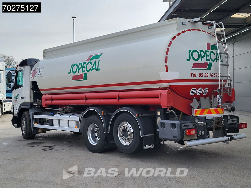 Volvo FMX 410 6X2 ADR MAGYAR 20.600L Tank Lift+Lenkachse Euro 5 - Грузовик-цистерна: фото 2 Volvo FMX 410 6X2 ADR MAGYAR 20.600L Tank Lift+Lenkachse Euro 5 - Грузовик-цистерна: фото 2