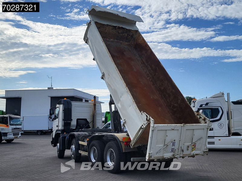Volvo FMX 410 8X4 13m3 Marrel Tipper SteelSuspension 2-Side Kipper BigAxle Euro 5 - Самосвал: фото 2 Volvo FMX 410 8X4 13m3 Marrel Tipper SteelSuspension 2-Side Kipper BigAxle Euro 5 - Самосвал: фото 2