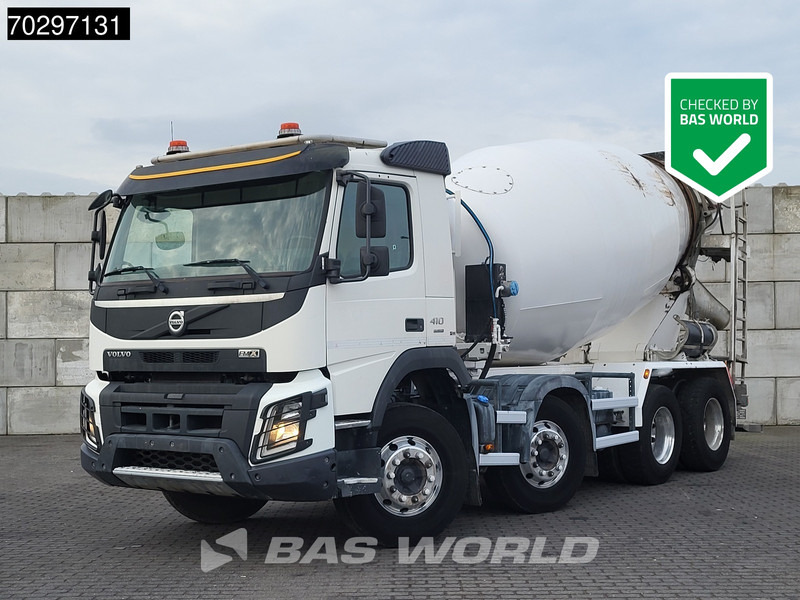 Volvo FMX 410 8X4 9m3 Euro 6 - Автобетоносмеситель: фото 1 Volvo FMX 410 8X4 9m3 Euro 6 - Автобетоносмеситель: фото 1