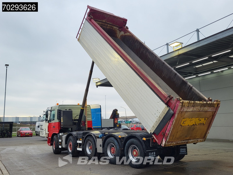 Volvo FMX 420 10X4 26m3 Steel Kipper Lift/Steering Axle EEV - Самосвал: фото 2 Volvo FMX 420 10X4 26m3 Steel Kipper Lift/Steering Axle EEV - Самосвал: фото 2